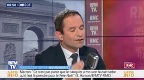 Benoit Hamon, fondateur du mouvement Génération.s : "Bravo aux policiers d'avoir obtenu des augmentations de salaires et pas que des primes."