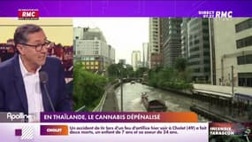Laurent Neumann : En Thaïlande, le cannabis dépénalisé - 15/07