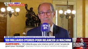 Plan de relance: Éric Woerth déplore l'absence d'une "visibilité à moyen terme de l'état de nos finances publiques"