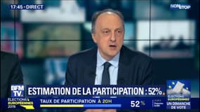 Élections européennes: la participation estimée à 52%