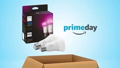 Prime Day : les ampoules Philips Hue voient leur prix chuter de -45% 🔥