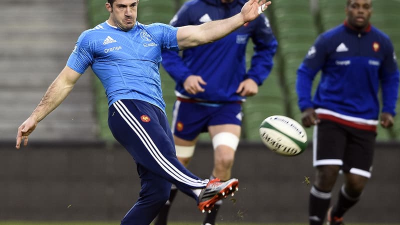 Scott Spedding, l'arrière du XV de France