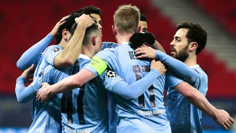 Ligue des champions: Manchester City finit le travail contre Mönchengladbach et file en quarts