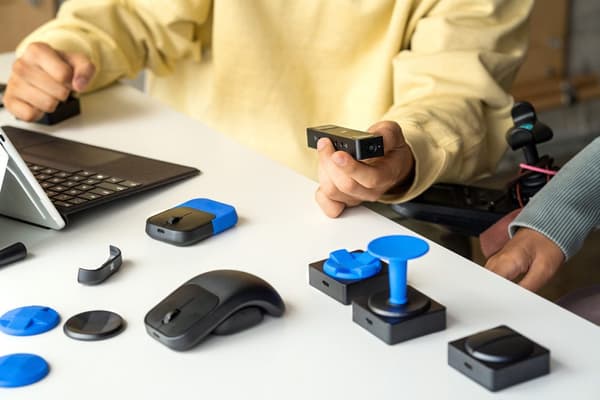 Microsoft a une gamme entière d'accessoires destinées aux personnes souffrant de handicaps divers.