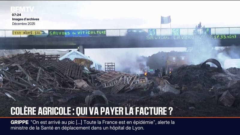 Après la levée des barrages des agriculteurs, la question du coût du nettoyage
