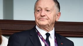 Jean-Michel Aulas, le président de l'OL