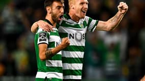 La joie de Mathieu et Fernandes