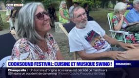Forcalquier: les habitants profitent du début du Cooksound festival