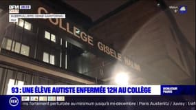 Seine-Saint-Denis: une élève autiste enfermée 12h dans un collège