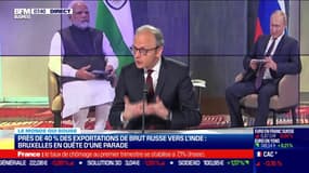 L'inde reçoit 40% des exportations de pétrole de la Russie