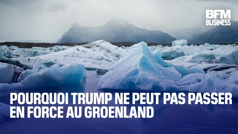 Pourquoi Trump ne peut pas passer en force au Groenland