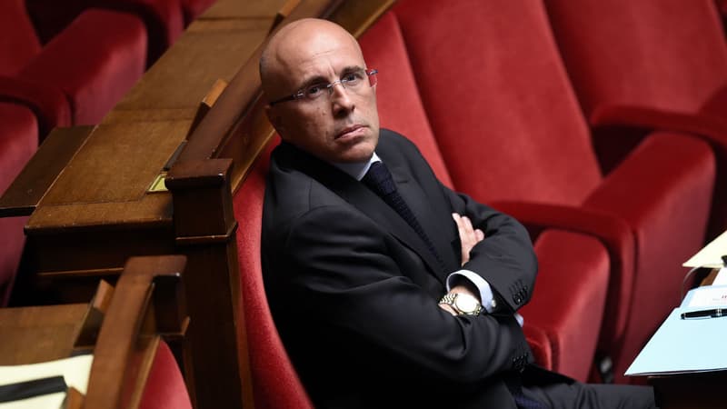 Eric Ciotti, député LR des Alpes-Maritimes