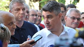 Le Premier ministre croate Zoran Milanovic