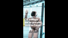 L'IA provoque son 1er gros plan social en France