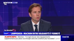 Pieyre-Alexandre Anglade (Renaissance): "Si on veut casser les filières de passeurs et préserver le droit d'asile (...) il faut que nous soyons capables de coopérer avec nos partenaires européens"