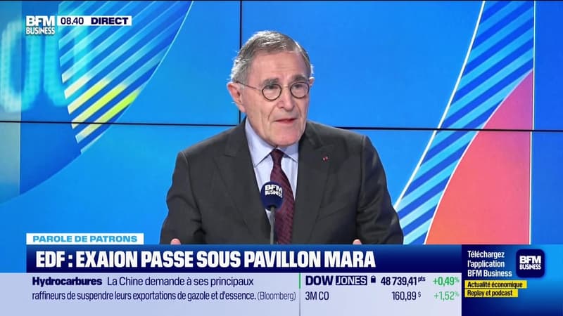 Les patrons ont la parole : Gérard Mestrallet - 05/03