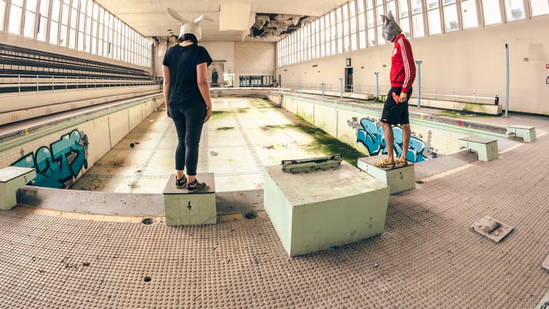 La piscine Grace Marks