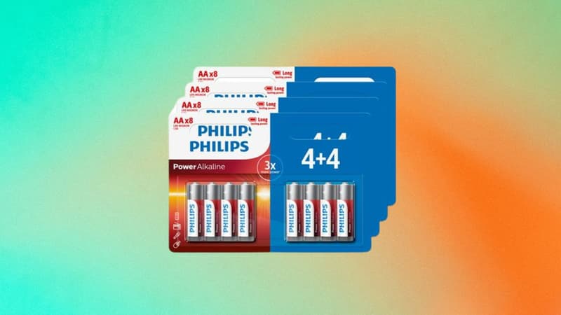 Ce lot de 32 piles Philips à - 67% est LA bonne affaire de la semaine sur ce site
