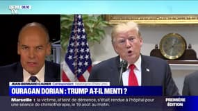 Donald Trump a-t-il modifié la carte officielle de la trajectoire de l'ouragan Dorian pour ne pas admettre qu'il s'est trompé  ?