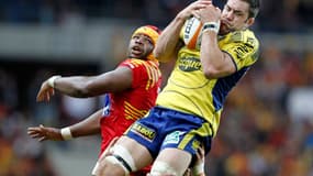 A la lutte avec Robins Tchale-Watchou, Jamie Cudmore s'était illustré en assénant un coup de poing au Camerounais en 2009.