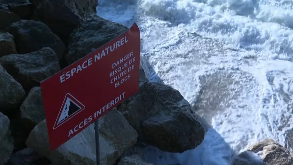 L'érosion menace les cabanons marseillais et fragilise le littoral