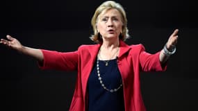 Hillary Clinton, le 5 septembre dernier, lors d'un discours à Mexico.