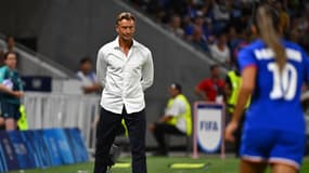 Jeux olympiques 2024 - Football - France-Colombie - Hervé Renard, le 25 juillet 2024