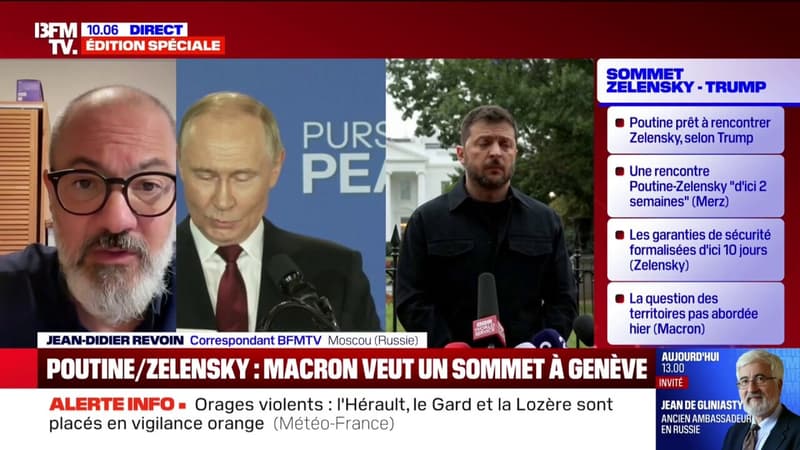 Vladimir Poutine et Donald Trump ont évoqué l'éventualité de porter à un 