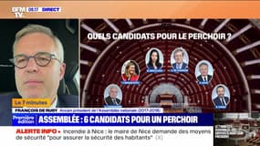 Assemblée : six candidats pour un perchoir - 18/07