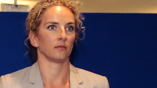 Delphine Batho en 2012, peu de temps après sa nomination au ministère.