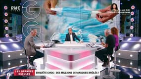 Coronavirus: le gouvernement a-t-il détruit des millions de masques utilisables?