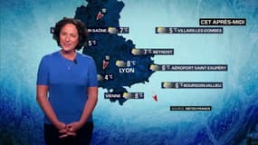 Météo Rhône: un jeudi nuageux, 8°C dans l'après-midi