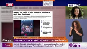 Toulouse : un "combat de nains" fait scandale