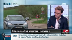 Êtes-vous prêts à respecter les 80km/h: "Personne ne respectera cette limitation pas plus qu’ils ne respectent les 90km/h"