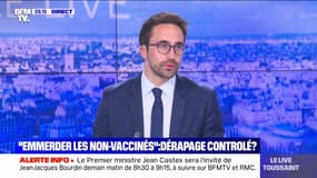 Thomas Mesnier (médecin et député LaREM): "Le Président dit tout haut ce que beaucoup de Français pensent tout bas"