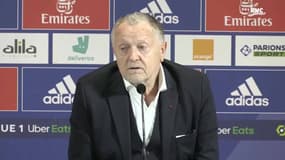 OL : Aulas veut "faire durer le suspense" dans la course au titre de Ligue 1
