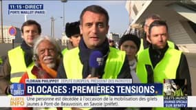 Gilets jaunes : pour Florian Philippot, "c'est au gouvernement de calmer le jeu en annonçant des mesures concrètes"