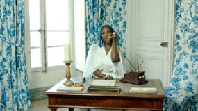 Aya Nakamura, dans le clip de "Pookie", tourné au château de Fontainebleau