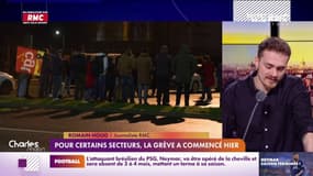 Pour certains secteurs, la grève a commencé lundi