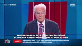 Laïcité: les professeurs "s'autocensurent" sur les questions de religions affirme Jean-Pïerre Obin sur RMC