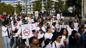 Une marche blanche s'est déroulée samedi pour Socayna, morte chez elle début septembre, victime collatérale des trafics de stupéfiants.