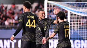 Le Paris Saint-Germain s'est rapproché d'un 11e titre de champion de France à Troyes