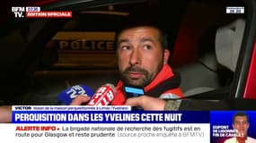 Affaire Dupont de Ligonnès: "Il ne ressemble pas du tout à la personne qu'on a vu à la télé", raconte un voisin de la maison perquisitionnée à Limay