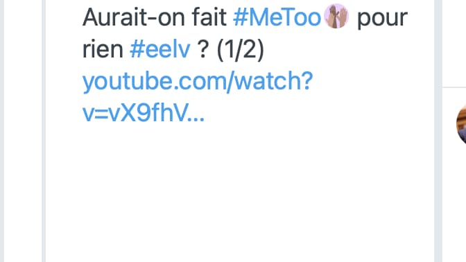 Sandrine Rousseau a dénoncé les propos tenus par Eva Joly dans un clip de campagne pour Yannick Jadot. 
