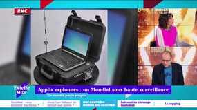 On n'arrête pas le progrès : Applis espionnes, un Mondial sous haute surveillance - 22/11