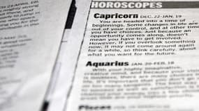 L'horoscope du 14 janvier 2011 dans un journal américain (photo d'illustration)