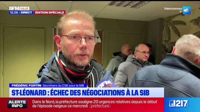 Saint-Léonard: échec des négociations à la SIB