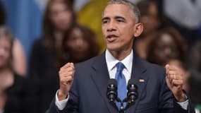 Barack Obama le 12 juillet 2016 à Dallas