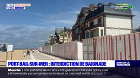 Manche: la baignade et la pêche à pied interdites à Port-Bail-sur-Mer