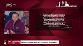 Les tendances GG : Laurent Ruquier appelle au boycott du concours Miss France ! - 03/12